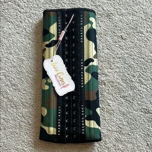 Brand NWT Luxx Curves Camouflage Waist Trainer, size small, long torso